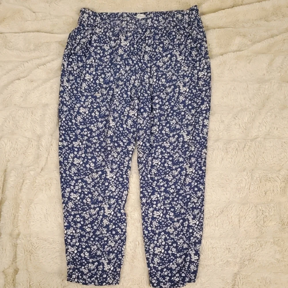 Jessica Simpson Elastic Waist Casual Viscose Pants M - Picture 2 of 12